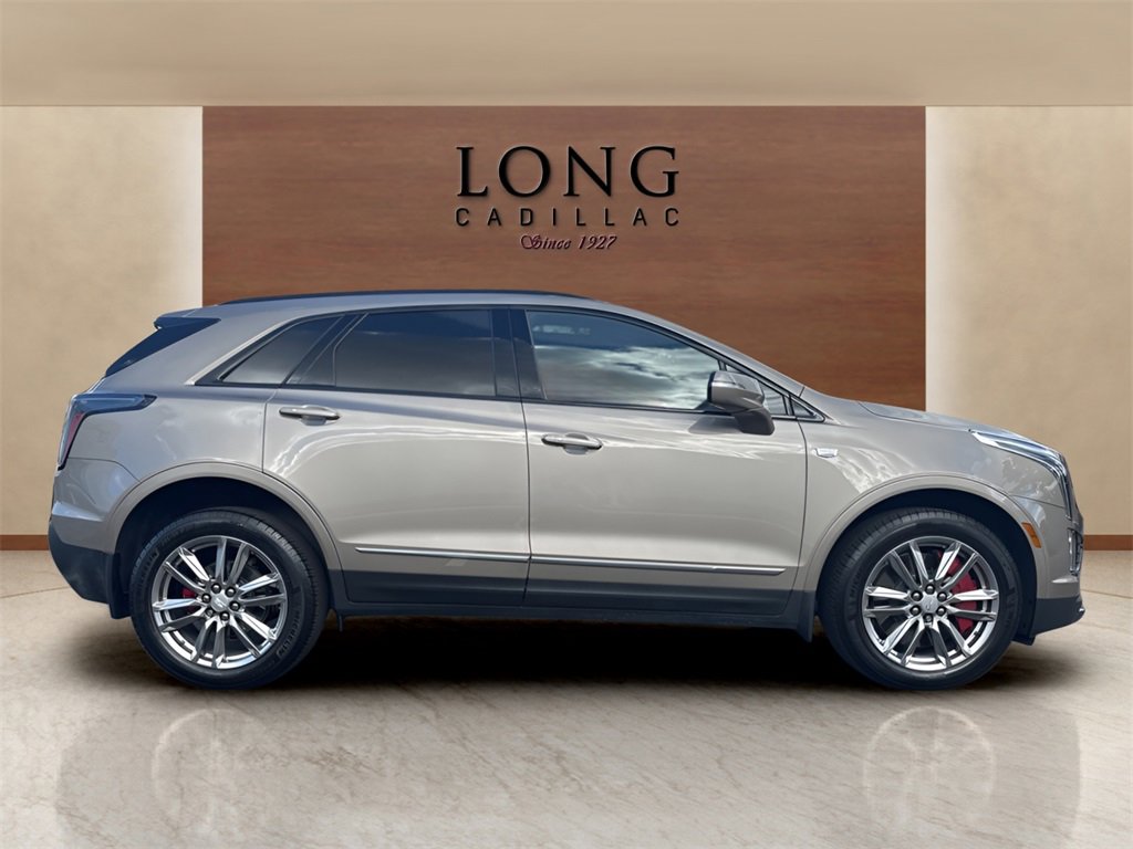 Certified 2022 Cadillac XT5 Sportv image 4
