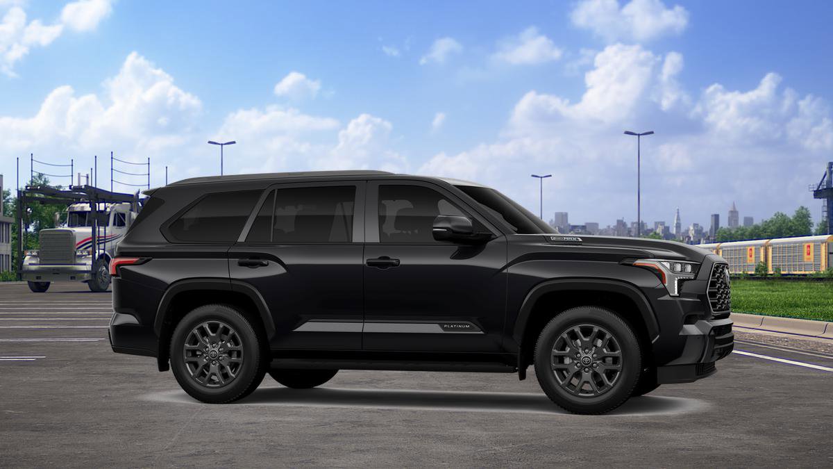 New 2026 Toyota Sequoia Platinum w/ Tow Technology Package image 13