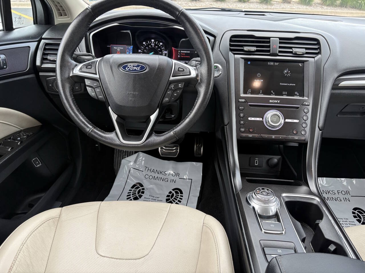 Used 2018 Ford Fusion Titanium FWD image 20