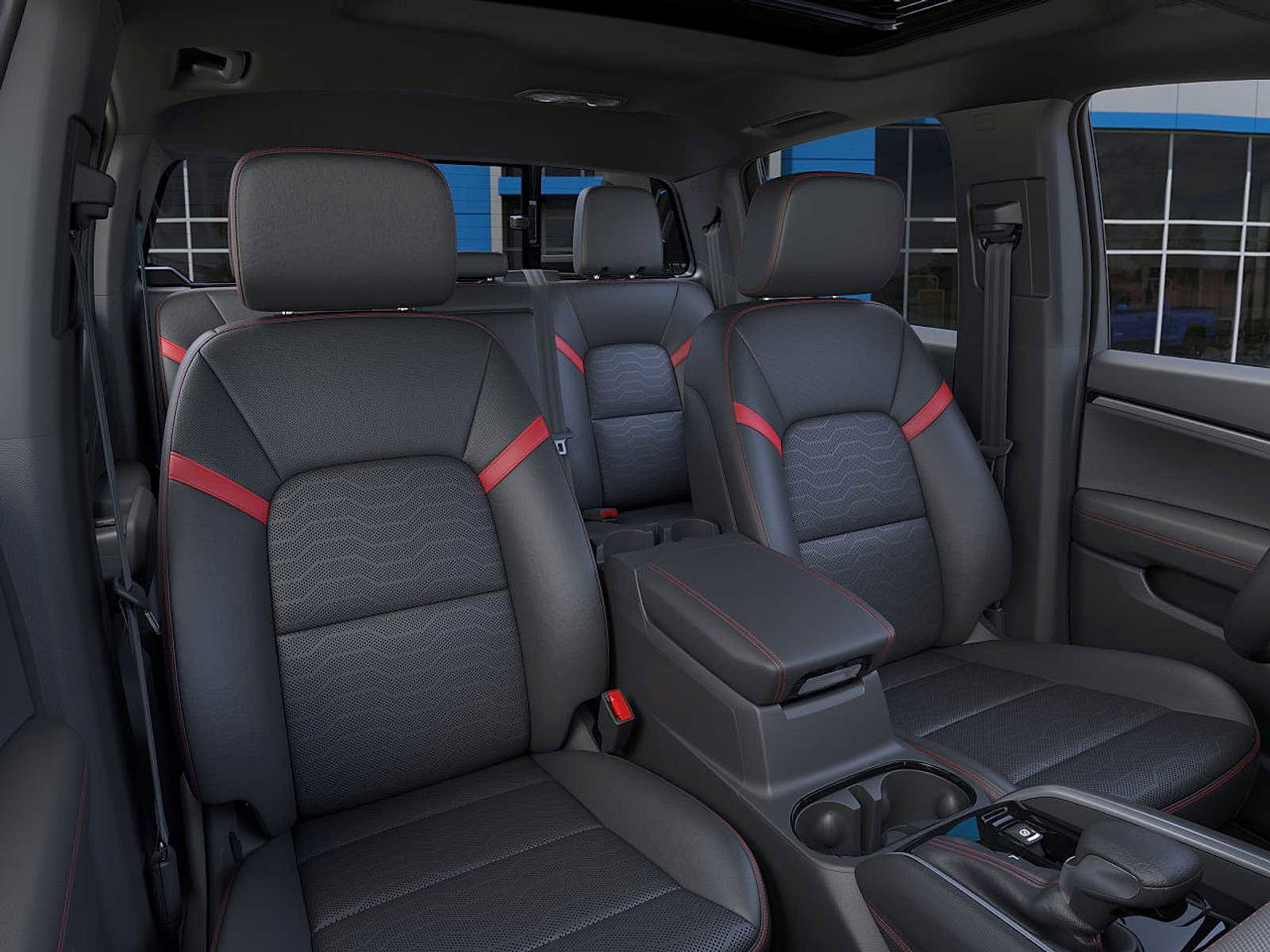 New 2025 Chevrolet Colorado Z71 w/ Midnight Edition image 16