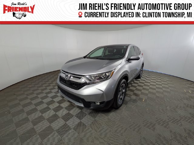Used 2018 Honda CR-V EX image 1