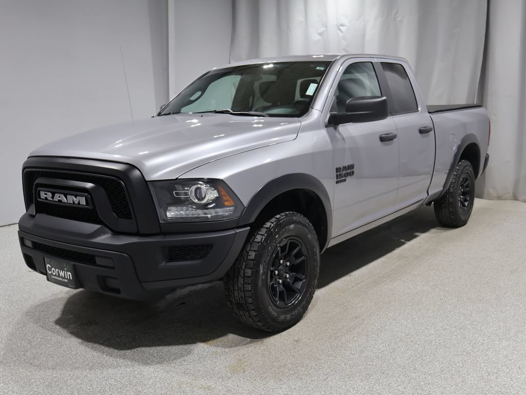 Used 2021 RAM 1500 Warlock w/ Warlock All Terrain Package AWD/4WD image 6