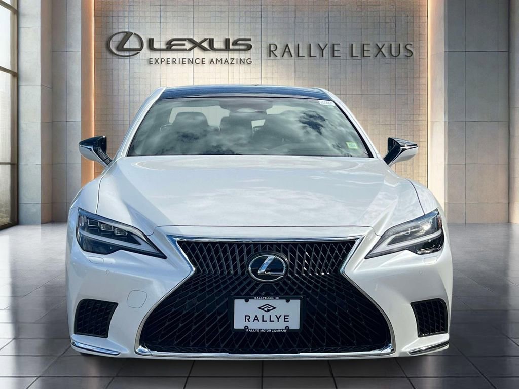 Certified 2025 Lexus LS 500 AWD w/ Luxury Package image 2