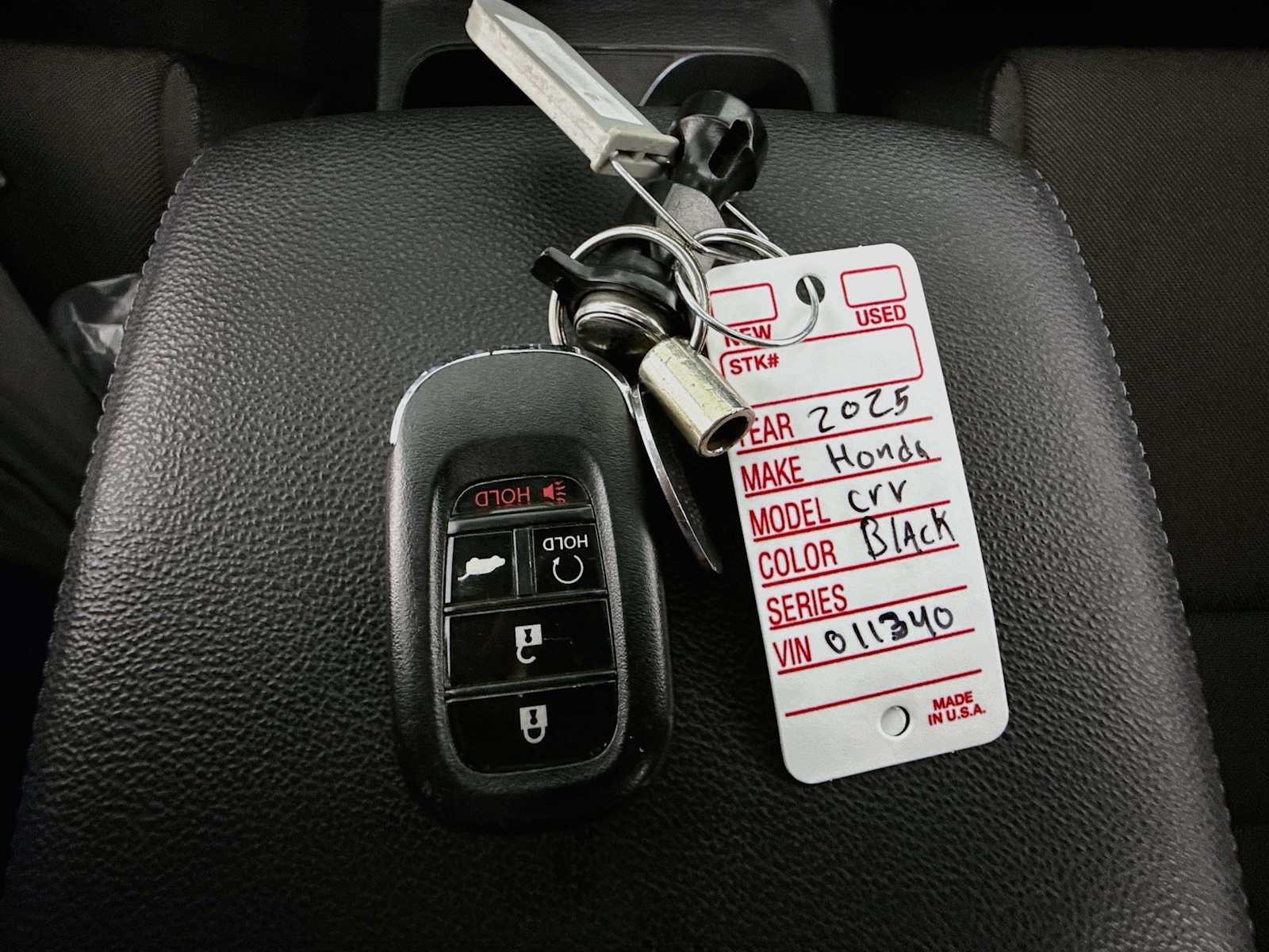 Used 2025 Honda CR-V EX image 20
