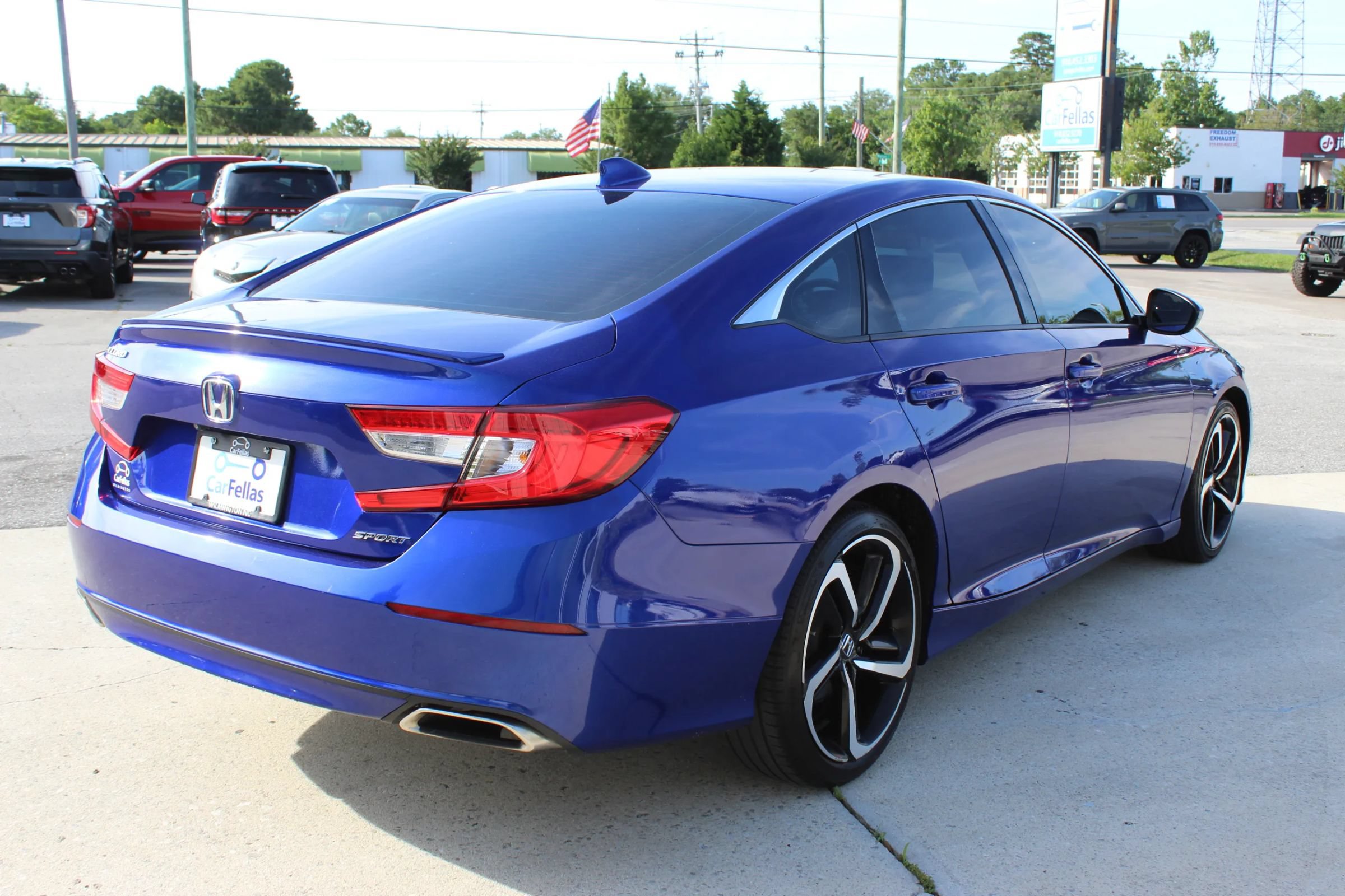 Used 2020 Honda Accord Sport image 5