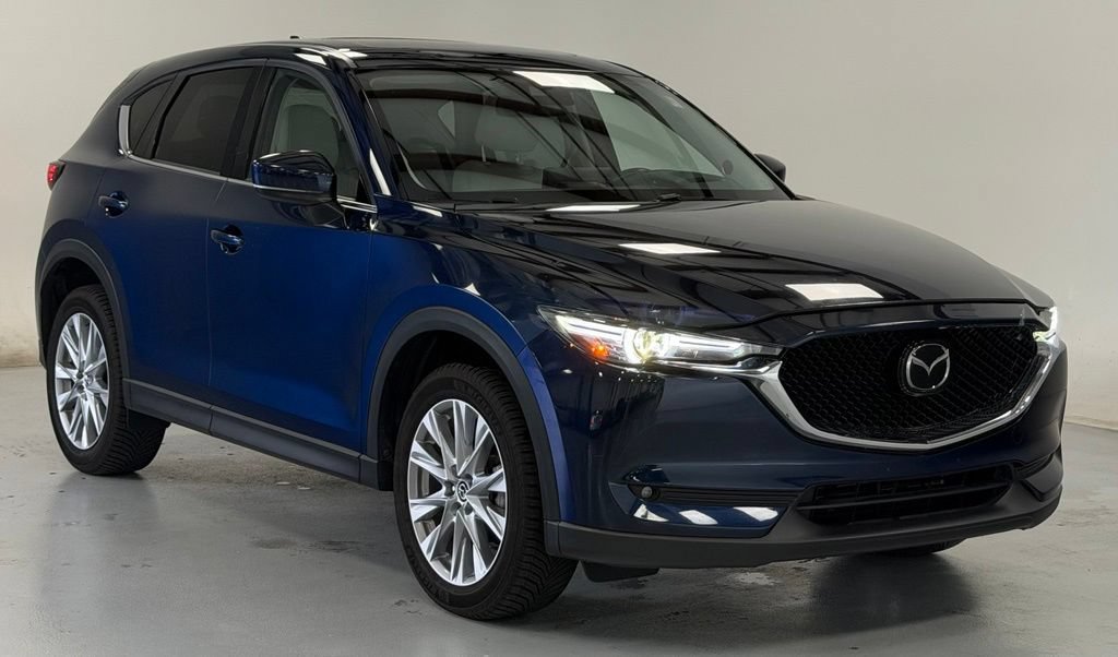 Used 2021 MAZDA CX-5 Grand Touring w/ GT Premium Package AWD/4WD image 6