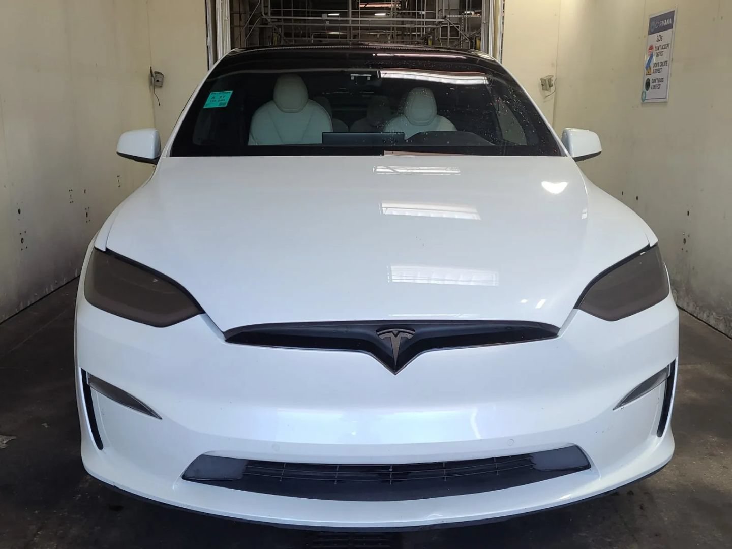 Used 2022 Tesla Model X Plaid AWD/4WD image 10