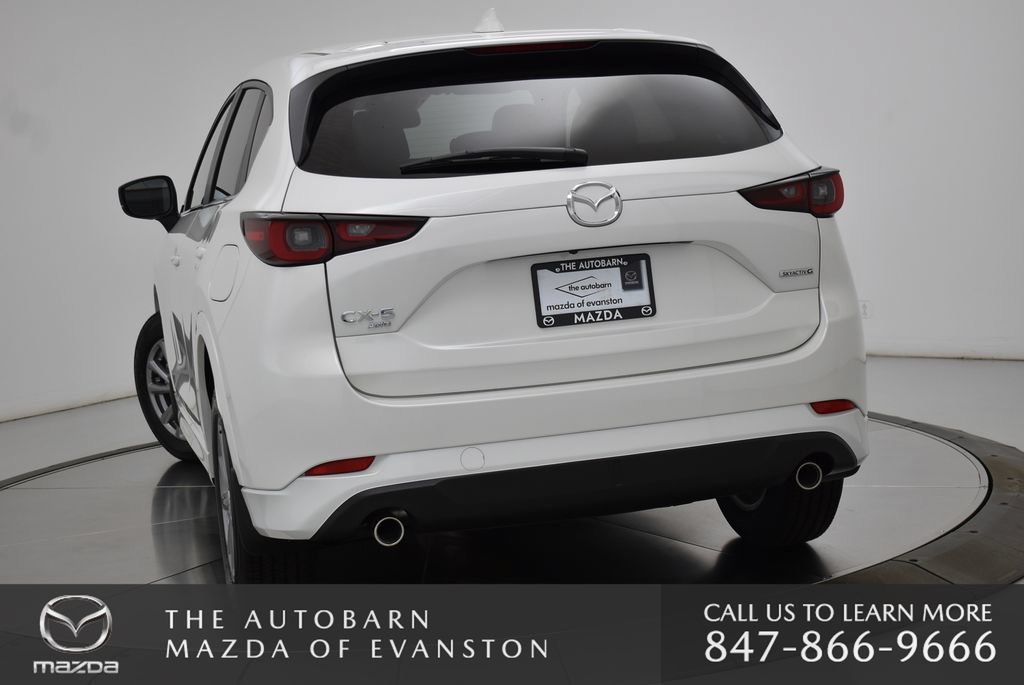 Certified 2025 MAZDA CX-5 AWD 2.5 S w/ Preferred Package image 6
