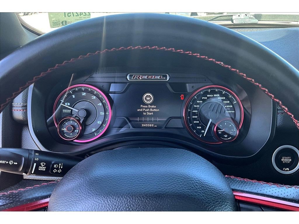 Used 2022 RAM 1500 Rebel w/ Rebel Level 1 Equipment Group image 14