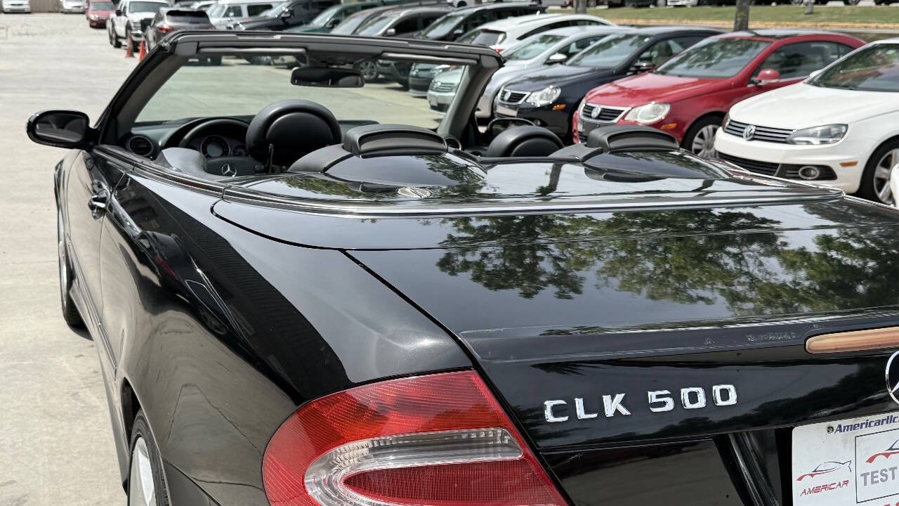 Used 2005 Mercedes-Benz CLK 500 Cabriolet image 26