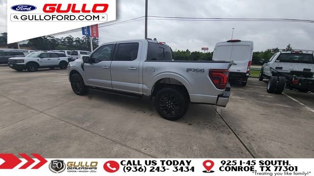 Used 2025 Ford F150 Lariat w/ Equipment Group 501A Mid AWD/4WD image 6