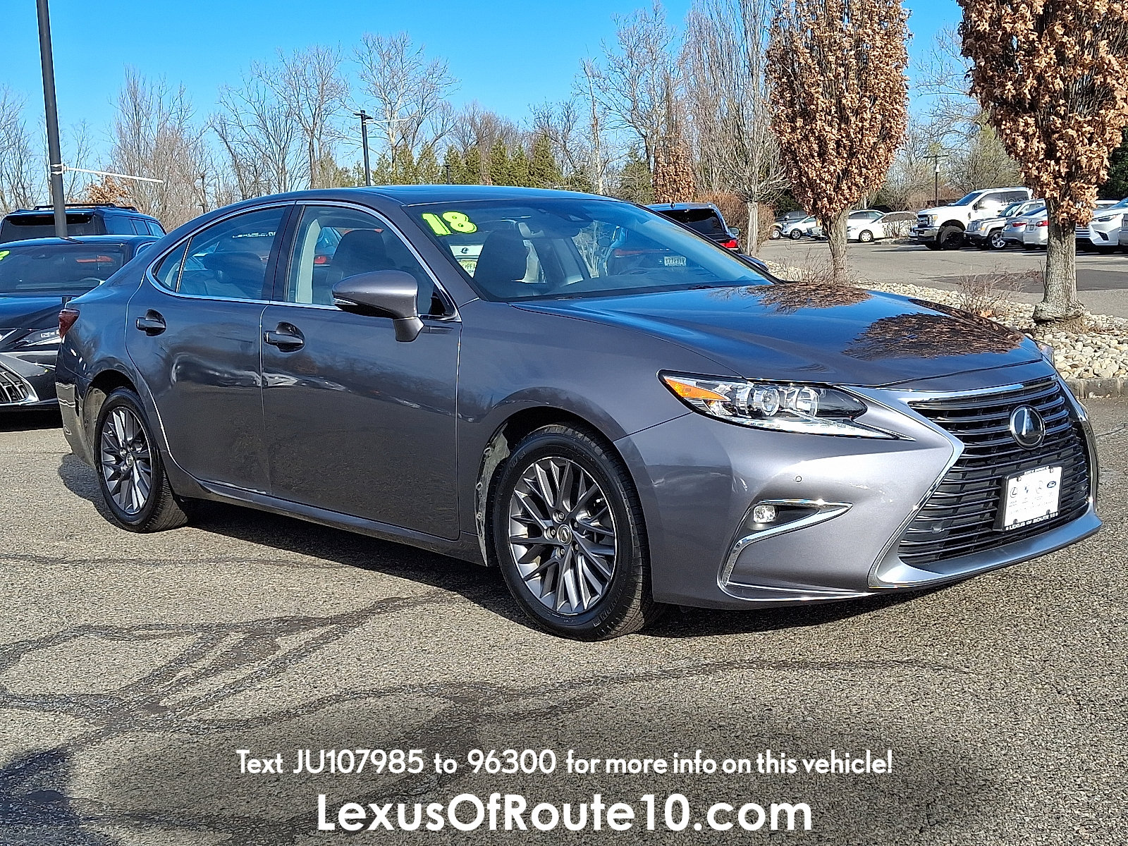 Used 2018 Lexus ES 350 w/ Navigation System Package image 1