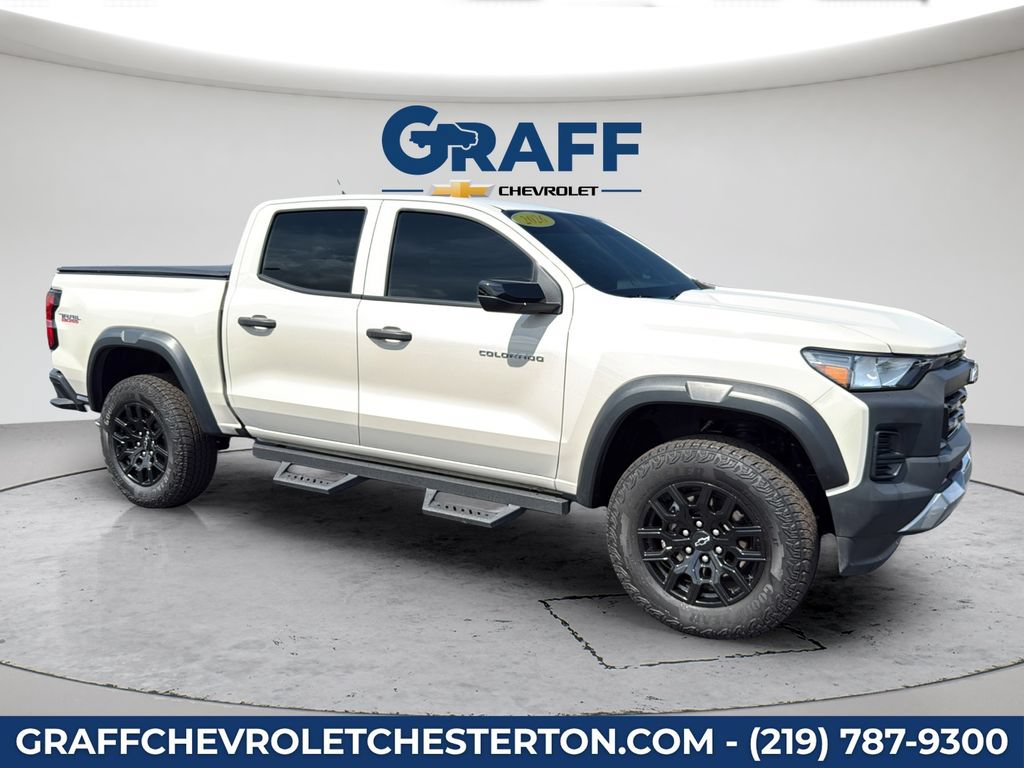 Used 2026 Chevrolet Colorado Trail Boss AWD/4WD image 10