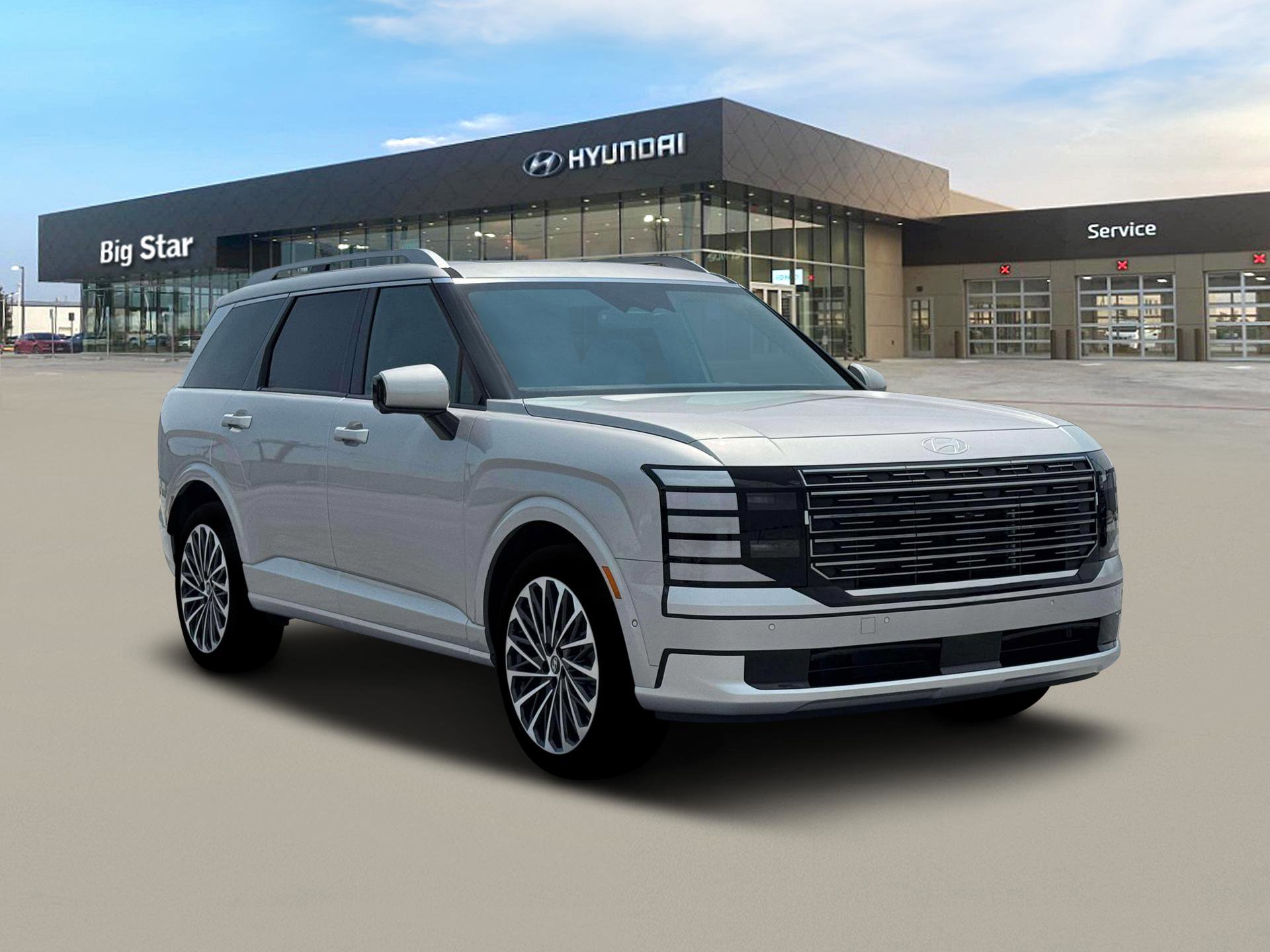 New 2026 Hyundai Palisade Calligraphy image 11