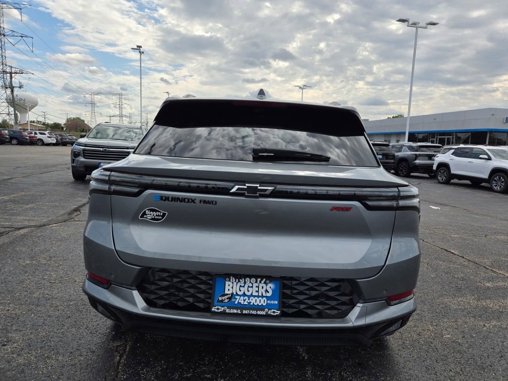 New 2025 Chevrolet Equinox EV RS w/ Convenience Package II image 13