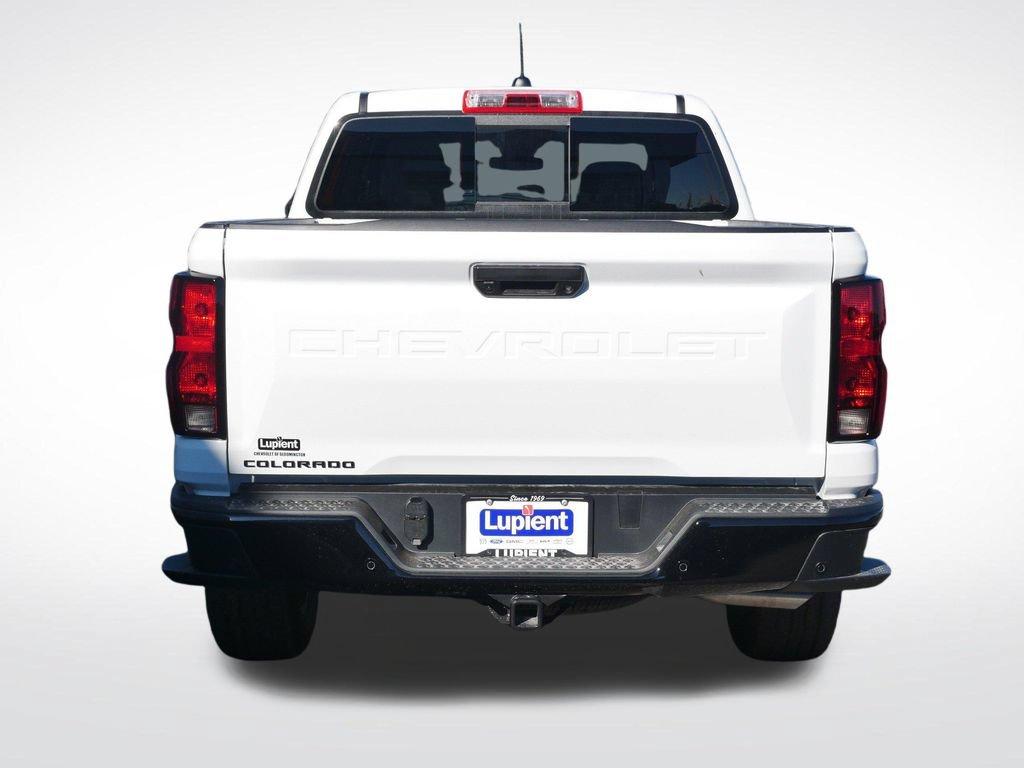 New 2026 Chevrolet Colorado W/T w/ WT Custom Package AWD/4WD image 5