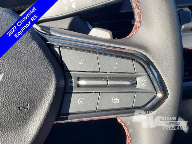 New 2027 Chevrolet Equinox RS w/ LPO, Floor Liner Package AWD/4WD image 12