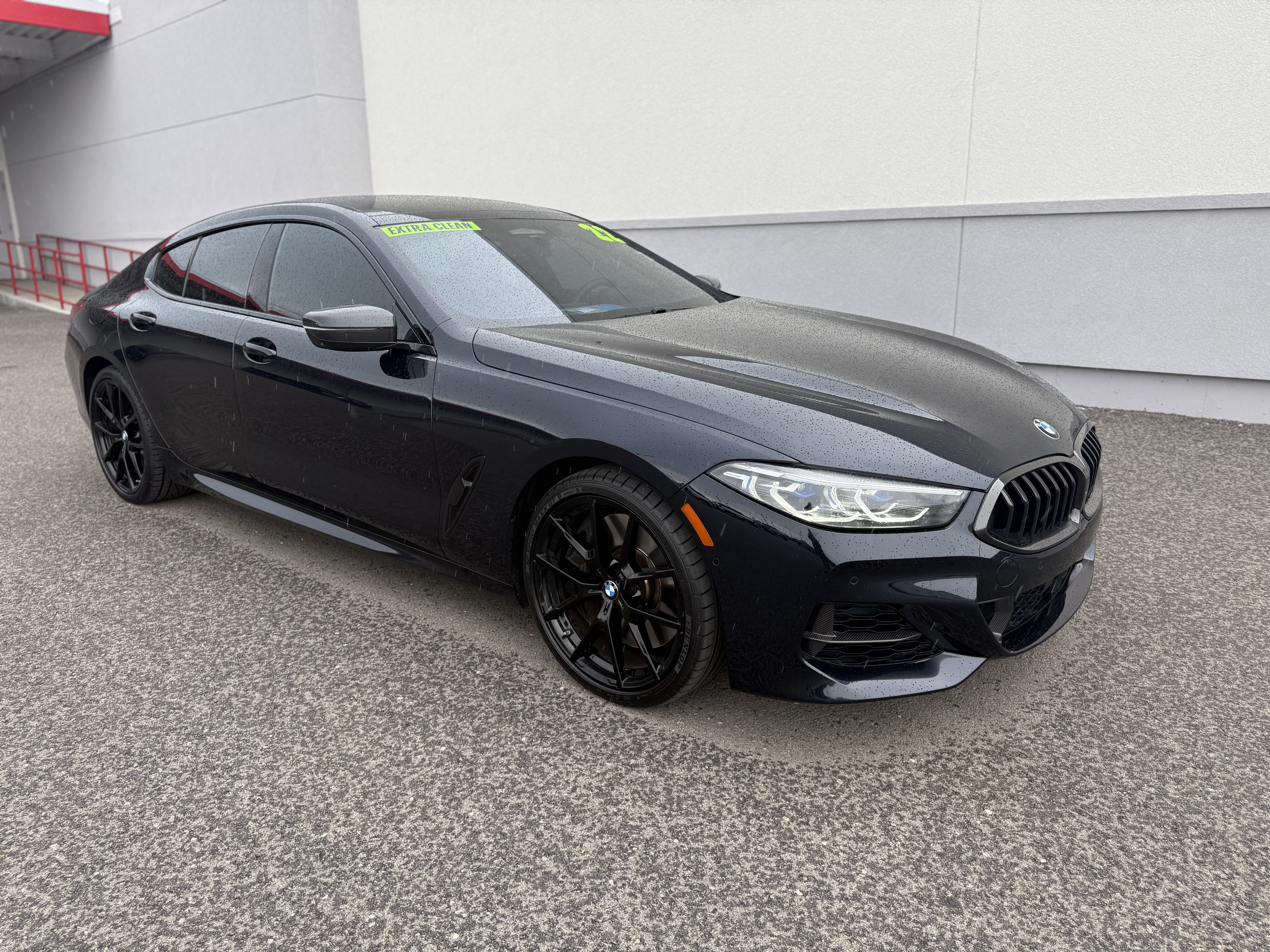 Used 2022 BMW M850i Gran Coupe xDrive w/ M Carbon Exterior Package AWD/4WD image 22