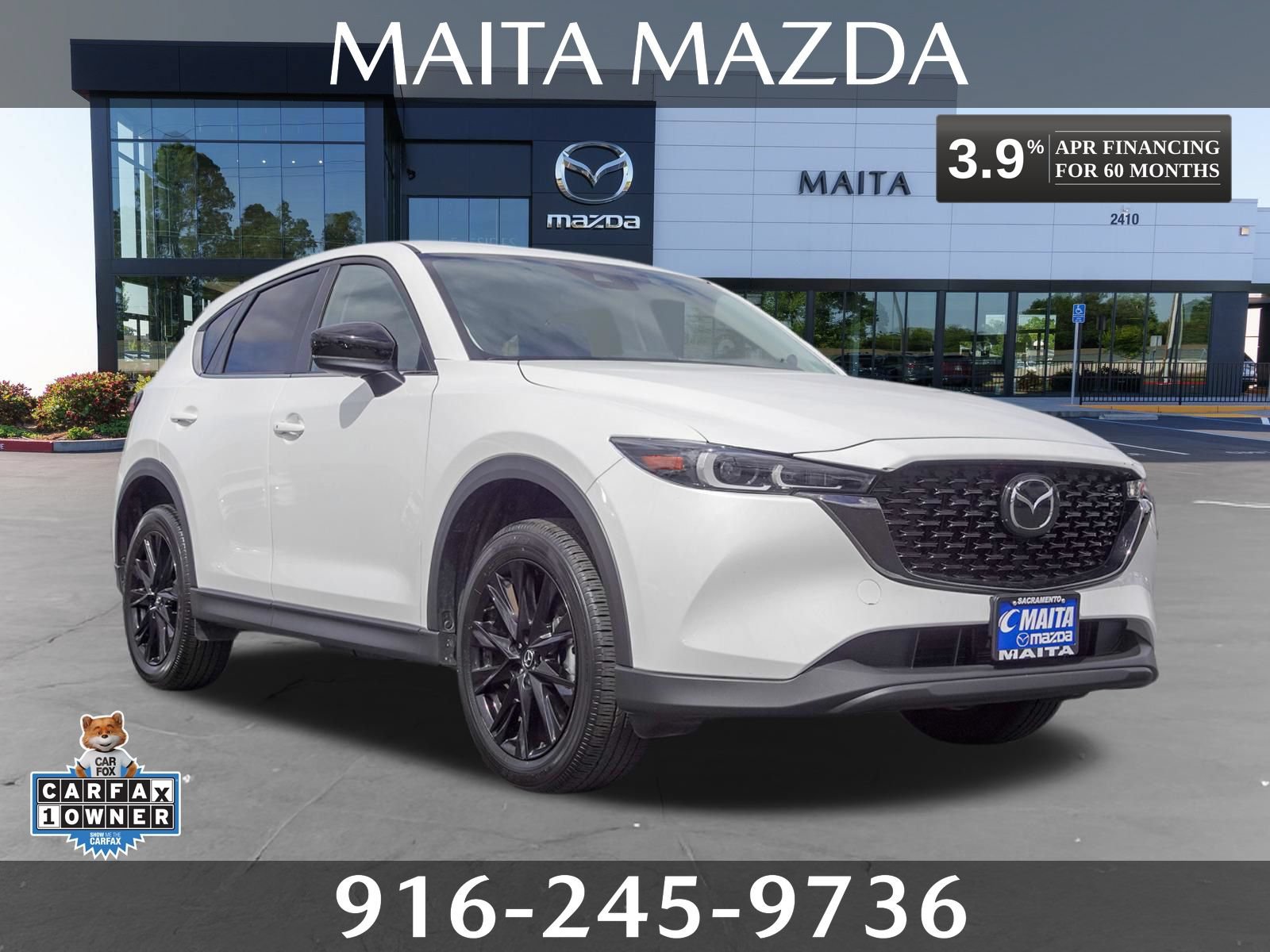Used 2025 MAZDA CX-5 Carbon Edition