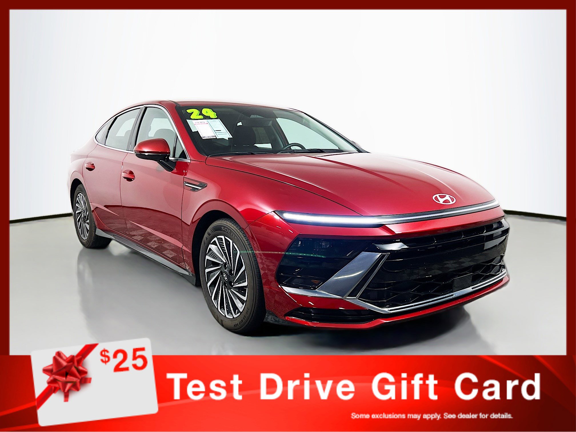 Used 2024 Hyundai Sonata SEL image 1