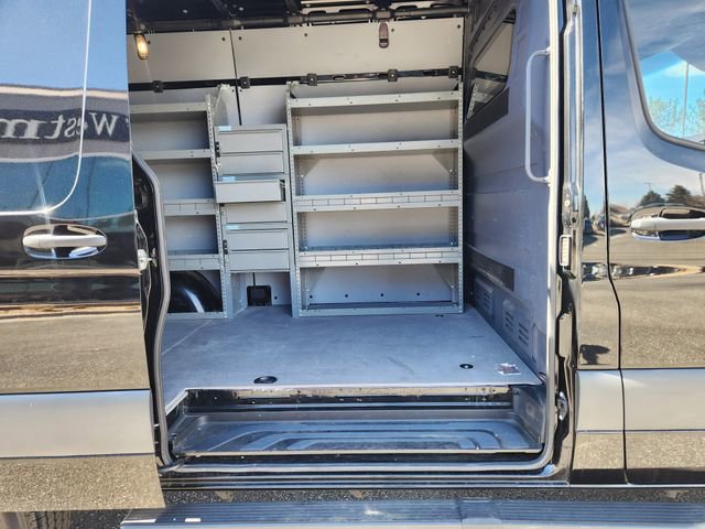 Used 2024 Mercedes-Benz Sprinter 144 Cargo w/ Acoustic Package image 16