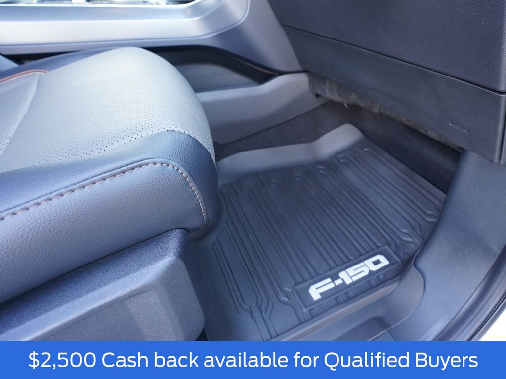 New 2026 Ford F150 Lariat w/ Equipment Group 501A Mid image 17