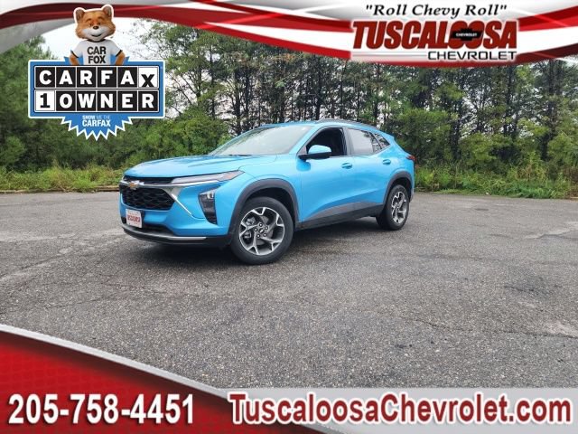 Used 2025 Chevrolet Trax LT w/ Driver Confidence Package