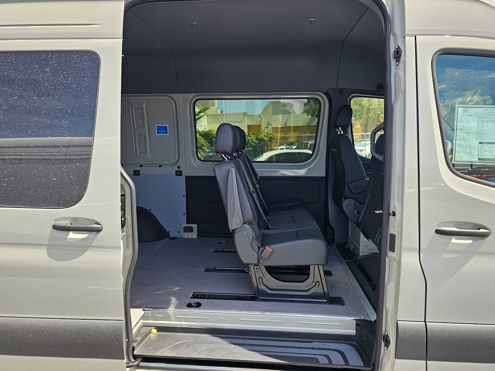 New 2026 Mercedes-Benz Sprinter 2500 image 12
