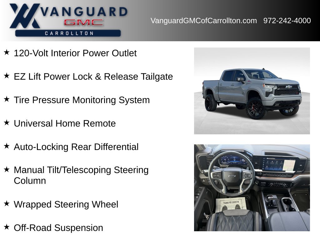Used 2025 Chevrolet Silverado 1500 RST AWD/4WD image 24