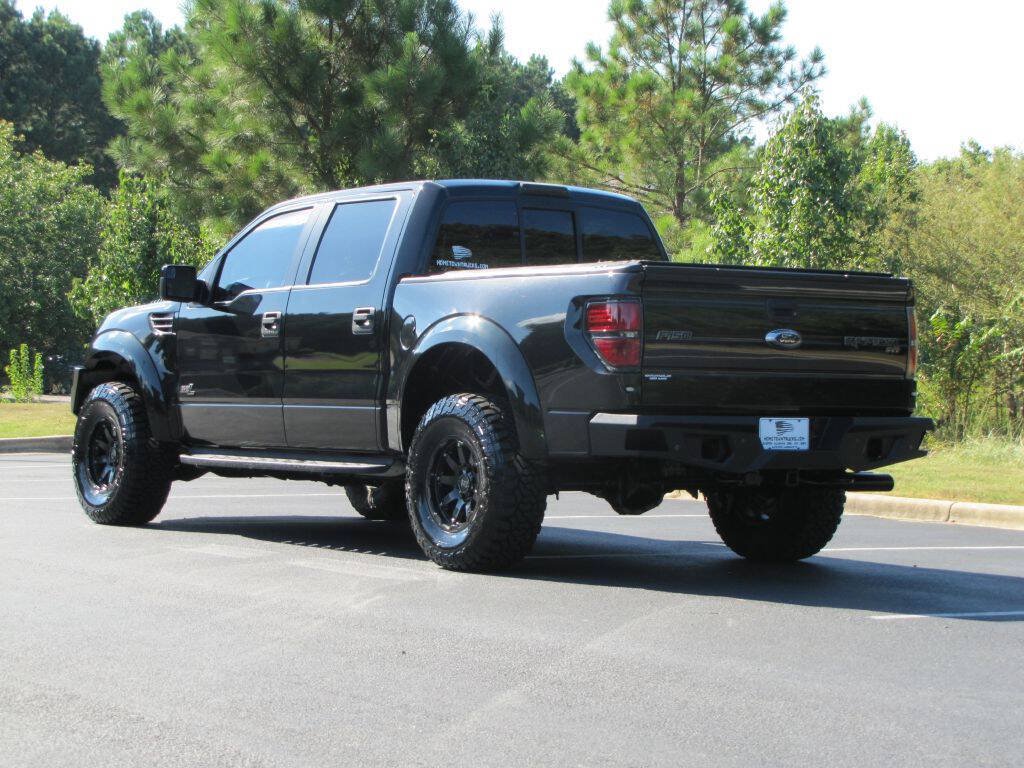 Used 2013 Ford F150 Raptor w/ Luxury Equipment Group AWD/4WD image 7