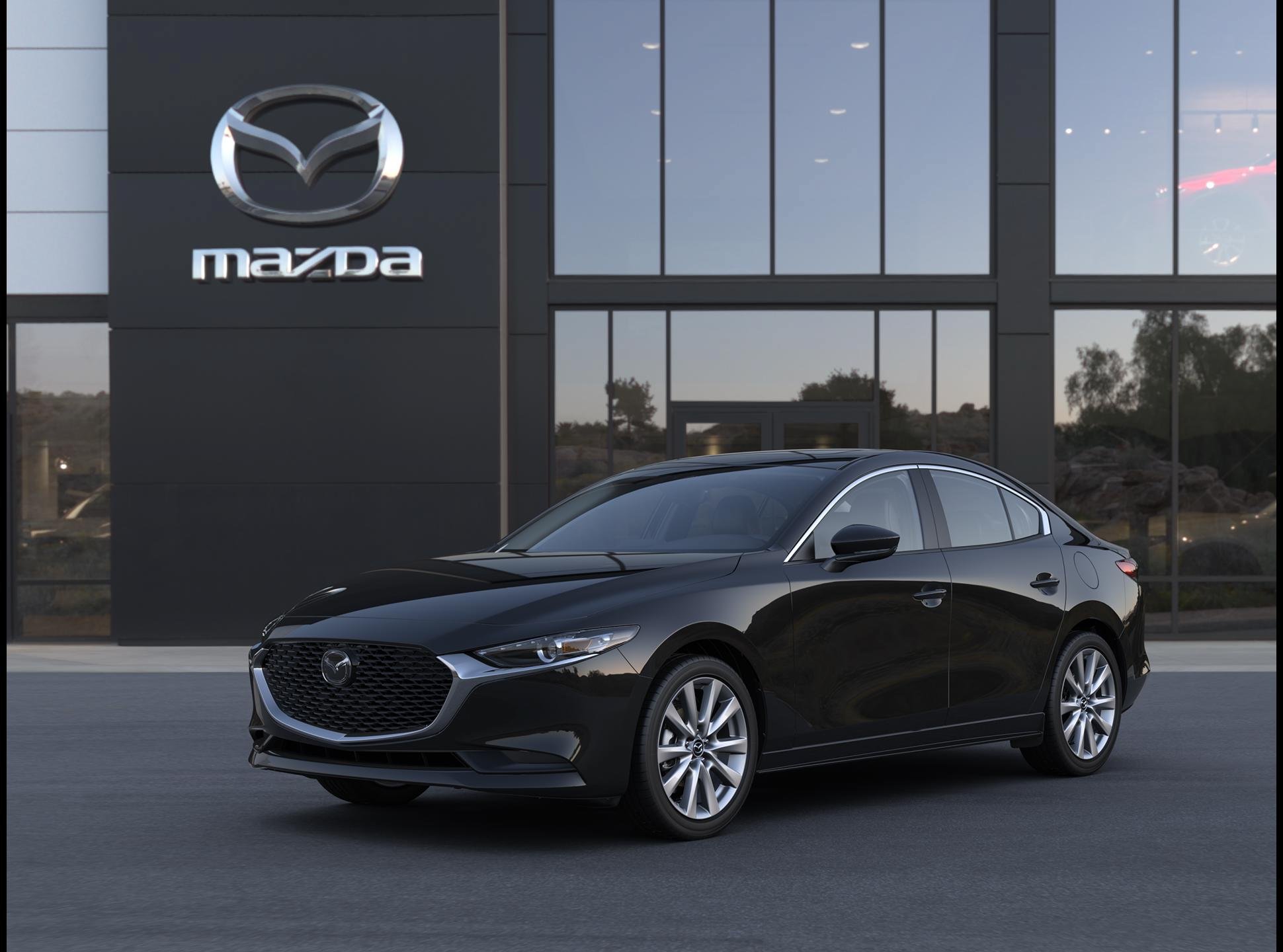 New 2026 MAZDA MAZDA3 2.5 S Sedan w/ Preferred Pkg