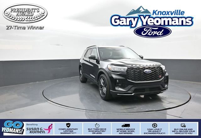 New 2026 Ford Explorer ST w/ Sun And Sound Package