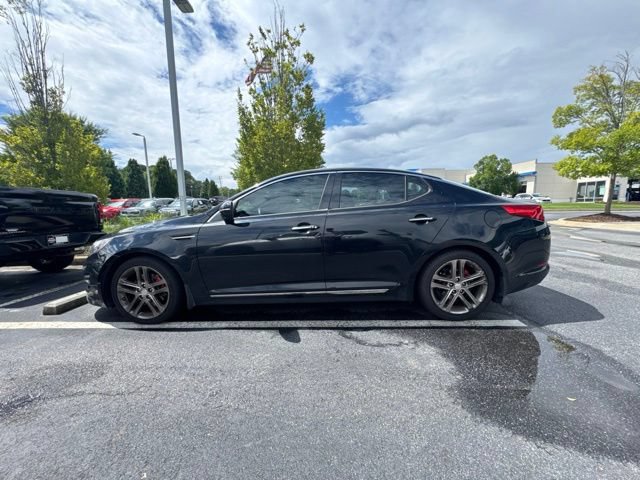 Used 2013 Kia Optima SX w/ Limited Pkg FWD image 2