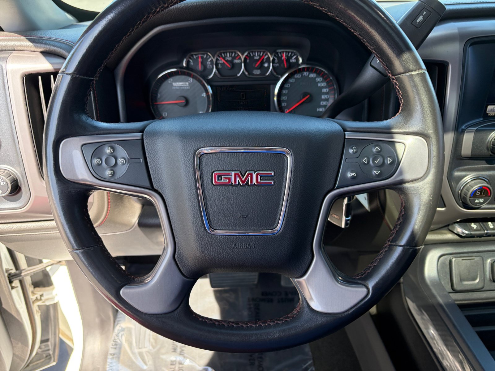 Used 2015 GMC Sierra 3500 SLT w/ Duramax Plus Package AWD/4WD image 12
