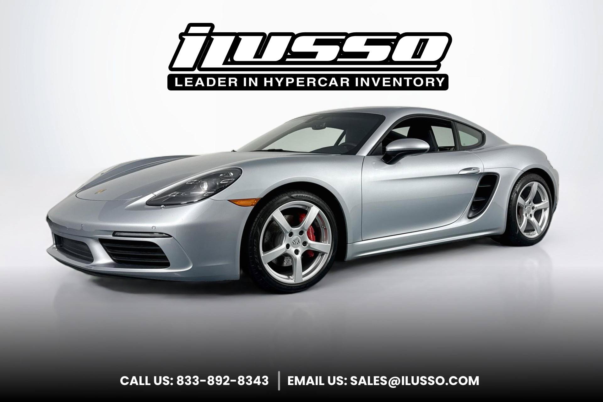 Used 2021 Porsche 718 Cayman S