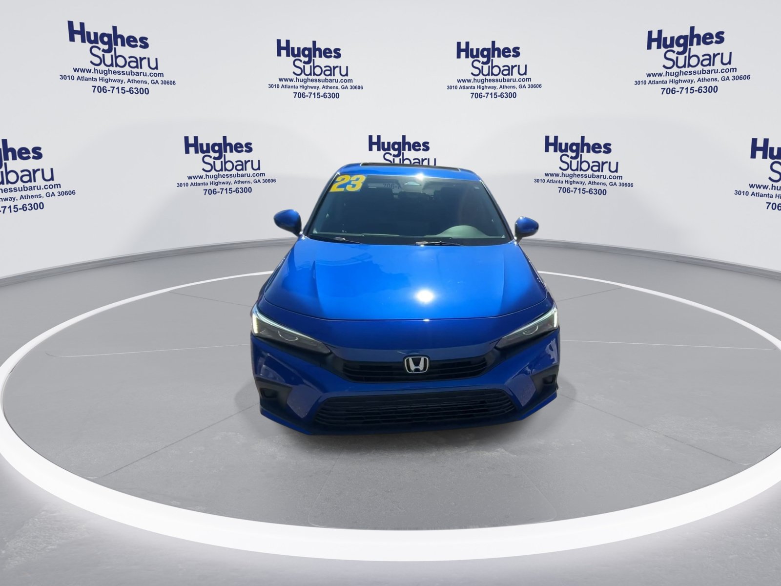 Used 2023 Honda Civic EX image 4