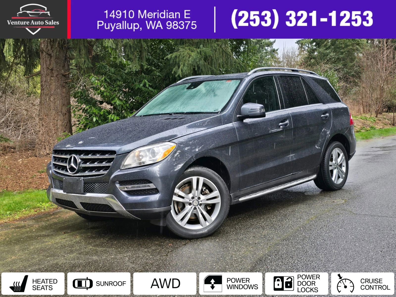 Used 2015 Mercedes-Benz ML 350 4MATIC image 1