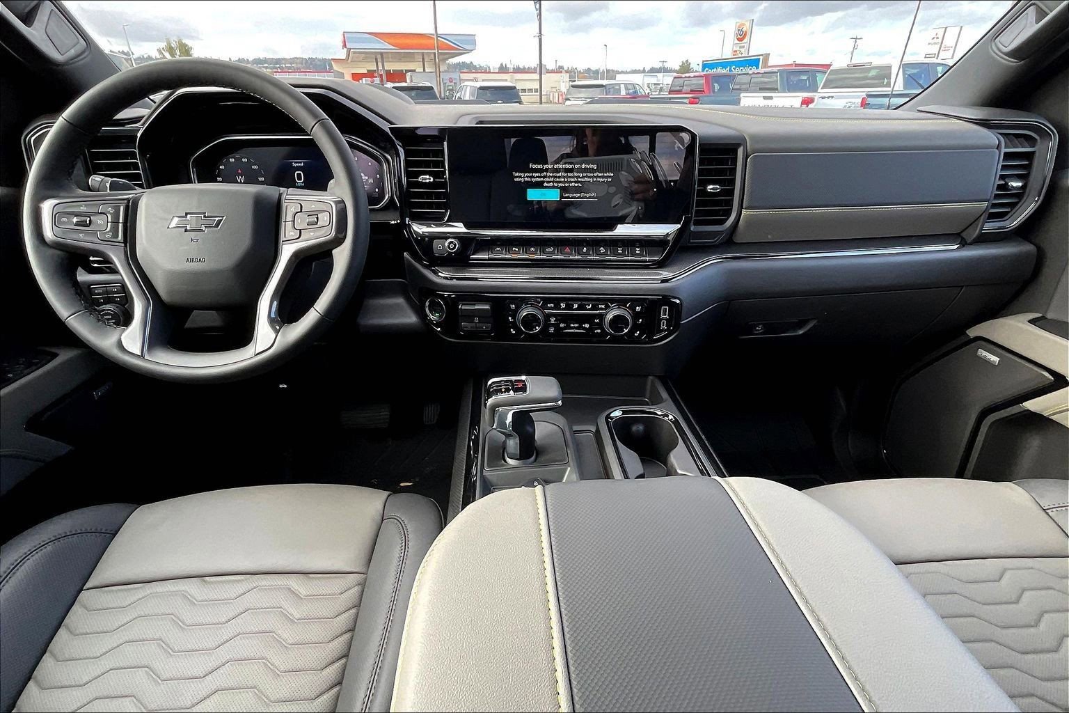 New 2026 Chevrolet Silverado 1500 ZR2 w/ LPO, Dark Essentials Package image 5