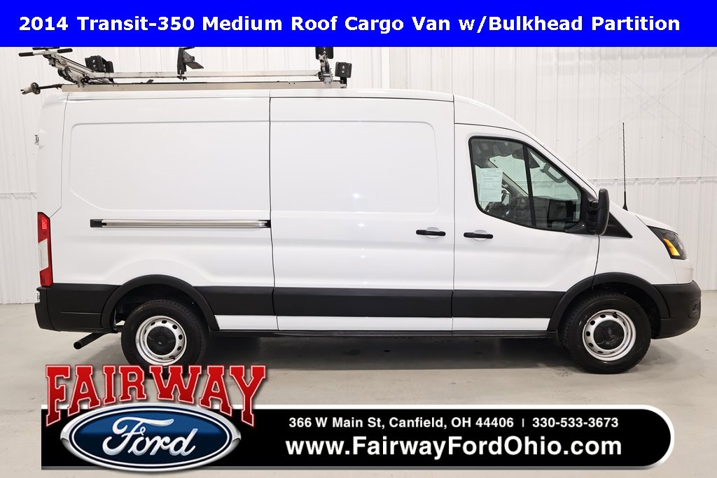 Certified 2021 Ford Transit 250 Medium Roof