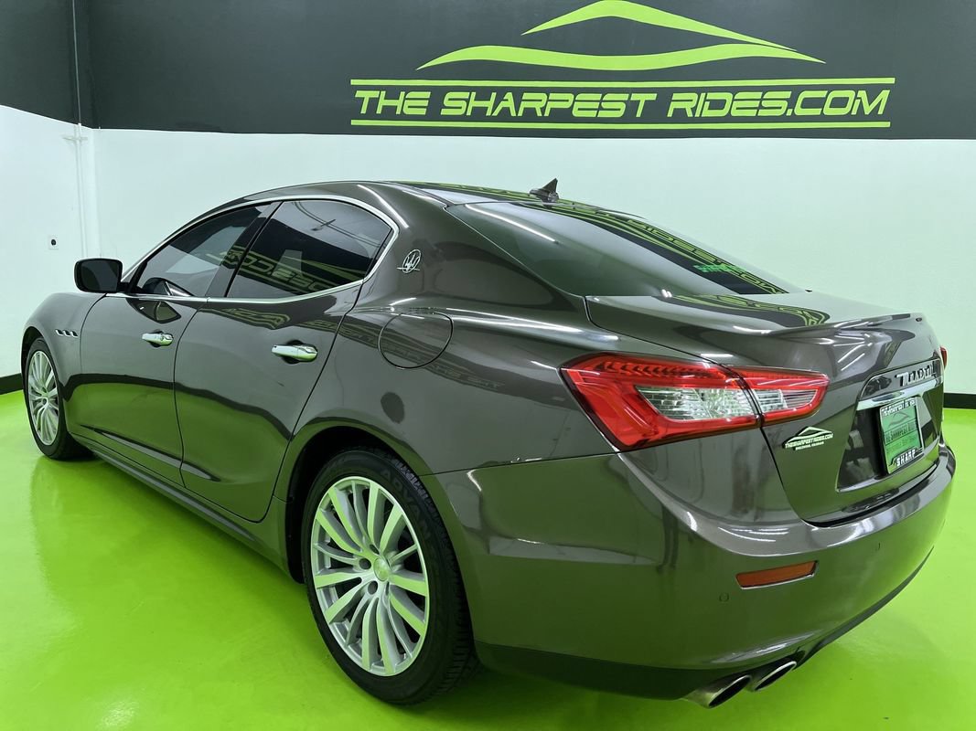 Used 2015 Maserati Ghibli RWD image 7