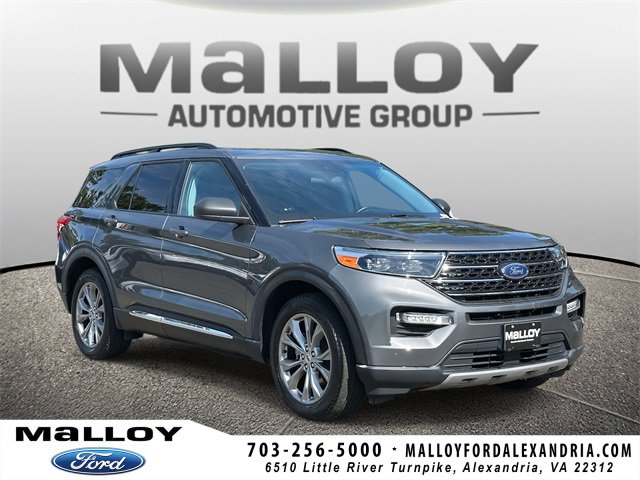 Used 2022 Ford Explorer XLT w/ Equipment Group 202A