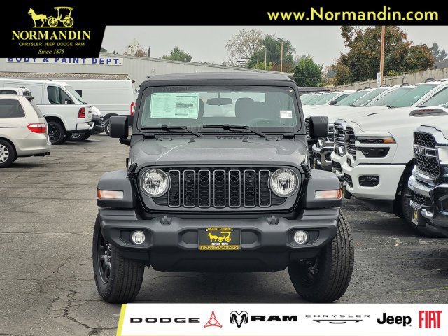 New 2026 Jeep Wrangler Sport AWD/4WD image 2