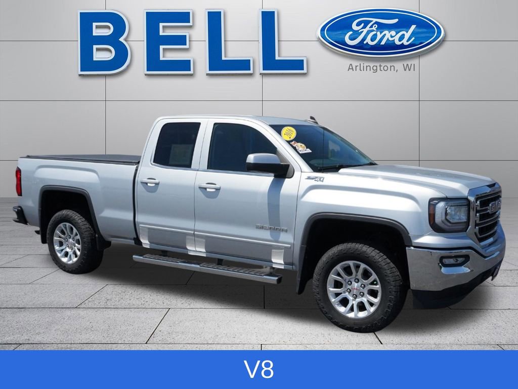 Used 2016 GMC Sierra 1500 SLE w/ SLE Value Package AWD/4WD image 1