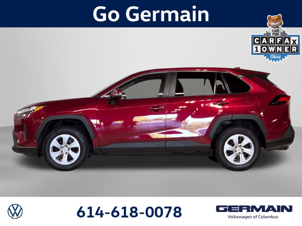 Used 2025 Toyota RAV4 LE FWD image 15