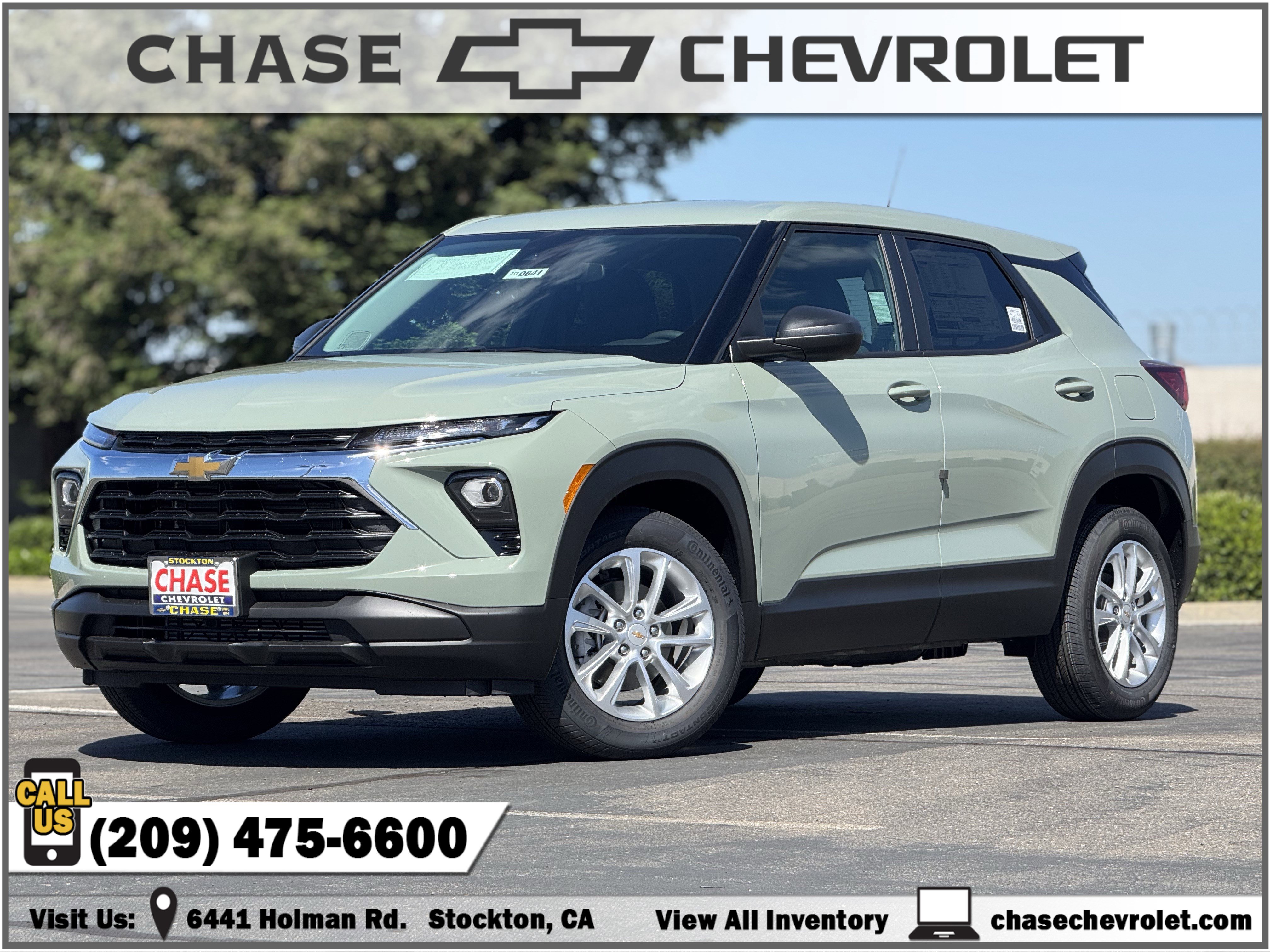 New 2026 Chevrolet TrailBlazer LS w/ LS Convenience Package FWD image 1