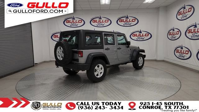 Used 2017 Jeep Wrangler Unlimited Sport image 3