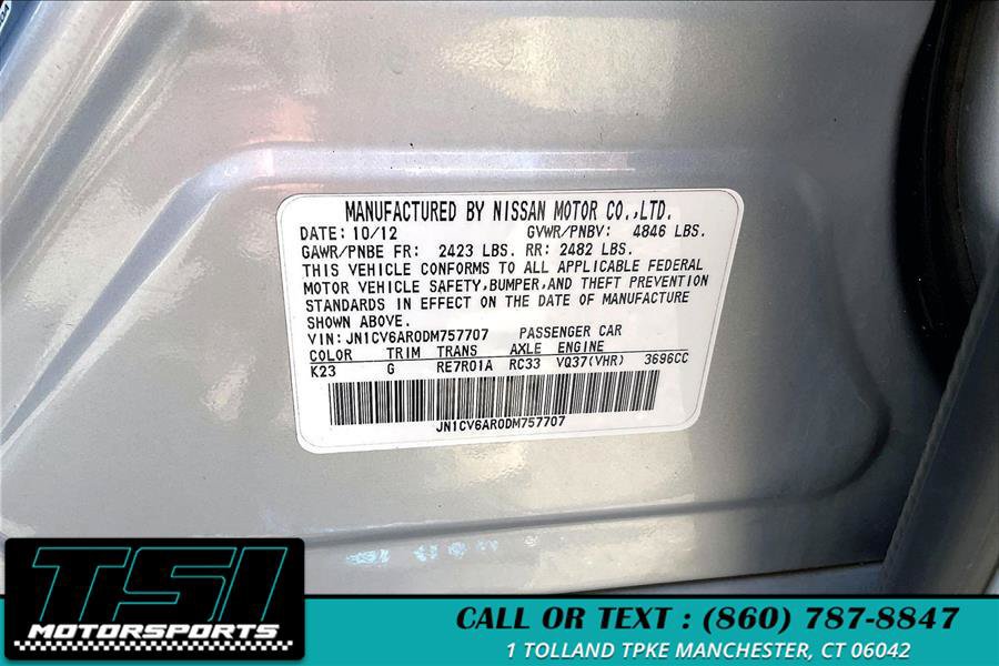 Used 2013 INFINITI G37 x Sedan w/ Premium Pkg AWD/4WD image 32