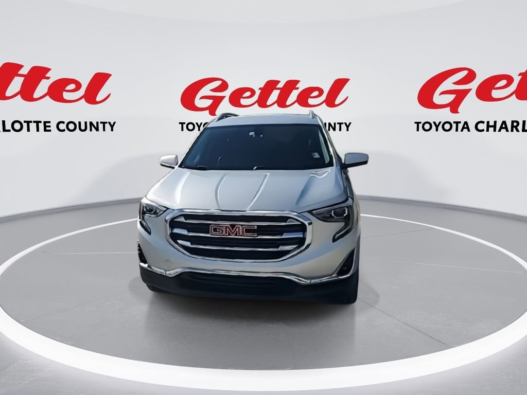 Used 2019 GMC Terrain SLT image 3