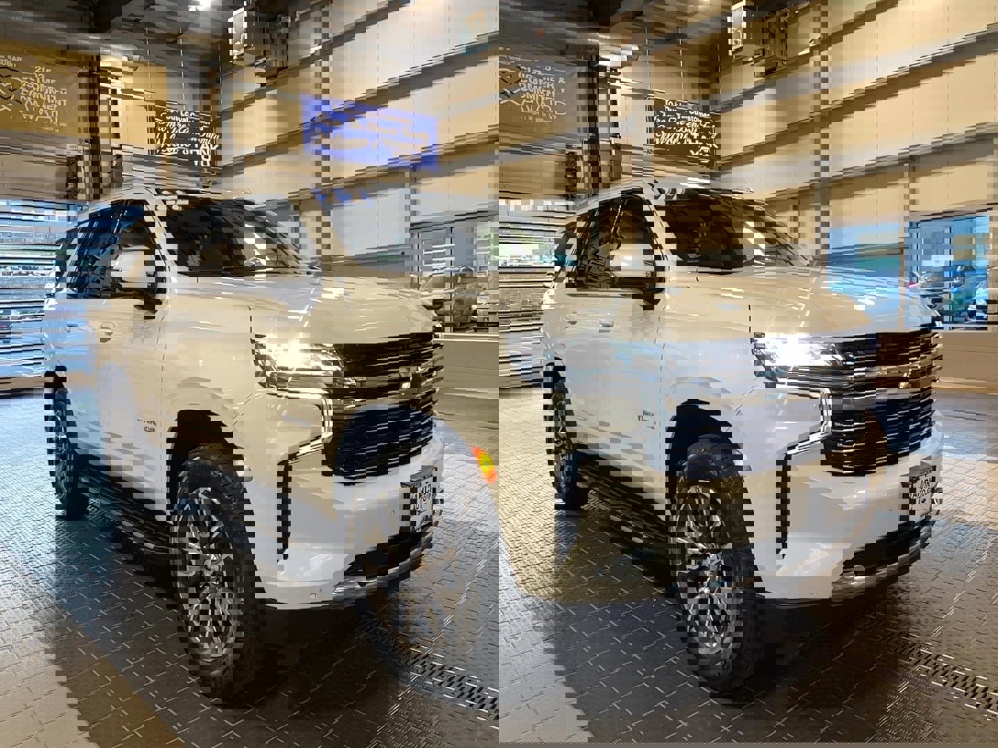 Used 2022 Chevrolet Tahoe LT w/ LT Signature Plus Package