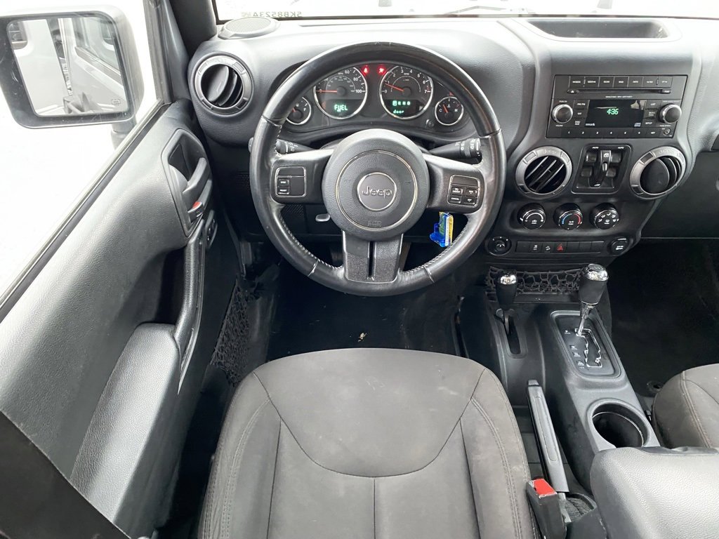 Used 2017 Jeep Wrangler Unlimited Sport w/ Quick Order Package 24S image 19